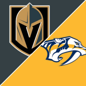 Nashville Predators at Vegas Golden Knights.