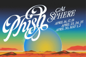 PHISH Concert at Sphere Las Vegas Promotional Image