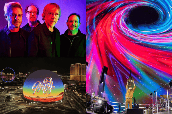 Phish Concert at Sphere Las Vegas