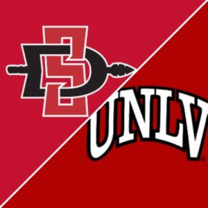 San Diego State vs. UNLV Mens Basketball Las Vegas