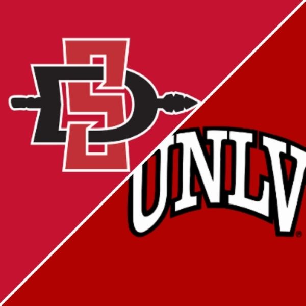 San Diego State vs. UNLV Mens Basketball Las Vegas
