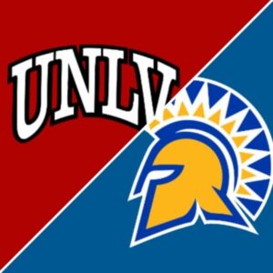 San Jose State Spartans vs UNLV Las Vegas Mens Basketball