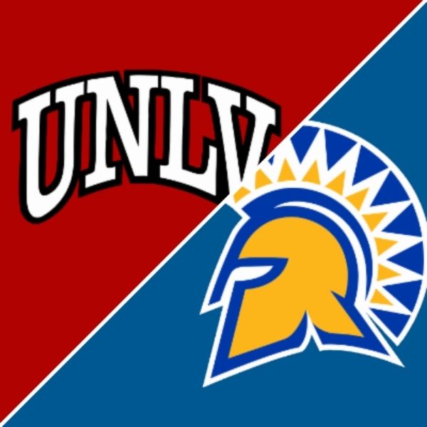 San Jose State Spartans vs UNLV Las Vegas Mens Basketball