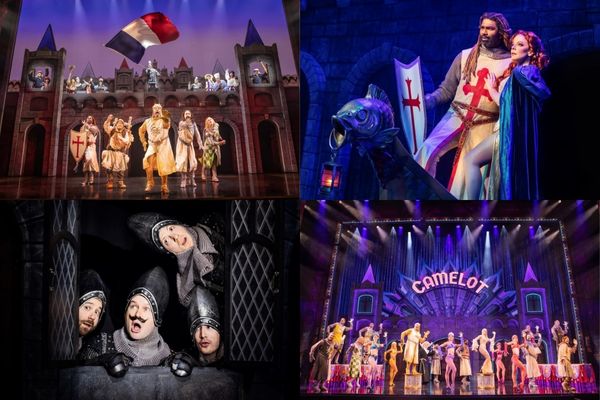 Spamalot Broadway Show in Las Vegas Pictures of the Show