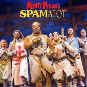 Spamalot Las Vegas Broadway Show Promotional Image