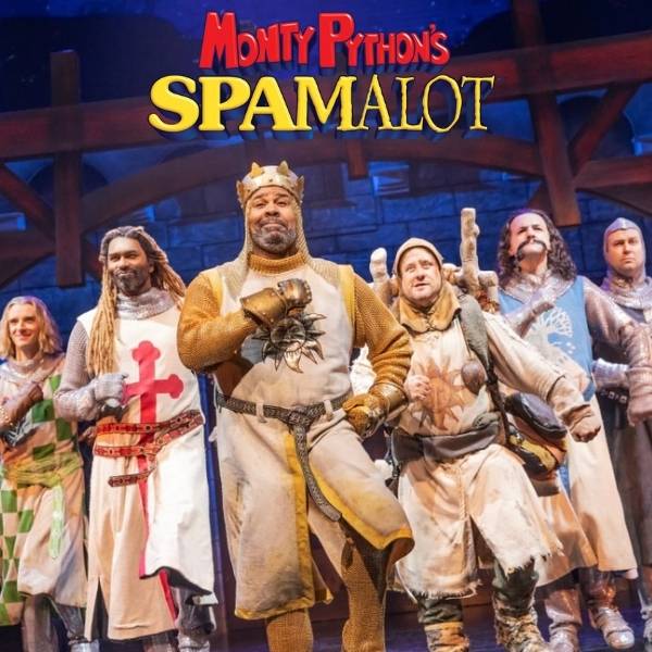 Spamalot Las Vegas Broadway Show Promotional Image