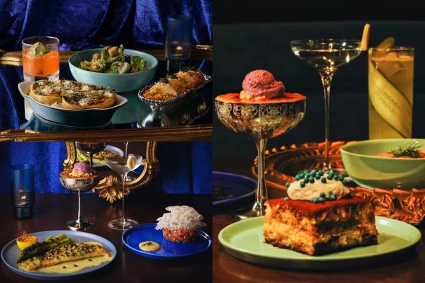 Spiegelworld The Party Dinner Show Pictures of Food Items