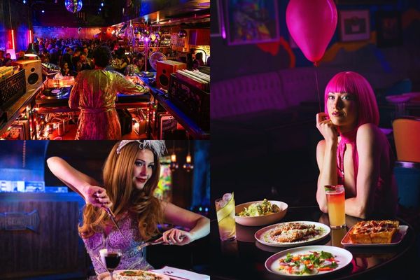Spiegelworld The Party Dinner Show Pictures of the Experience in Las Vegas