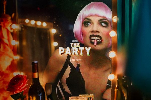 Spiegelworld The Party Dinner Show at Superfrico Las Vegas Promotional Image