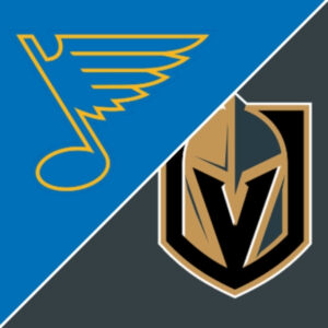 St. Louis Blues at Vegas Golden Knights