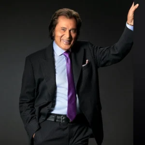 Legendary pop singer Engelbert Humperdinck performing live at the Westgate International Theater in Las Vegas