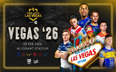 Rugby League Las Vegas at Allegiant Stadium Feb 28, 2026