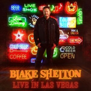 Blake Shelton Concert in Las Vegas 2026 residency promotional image