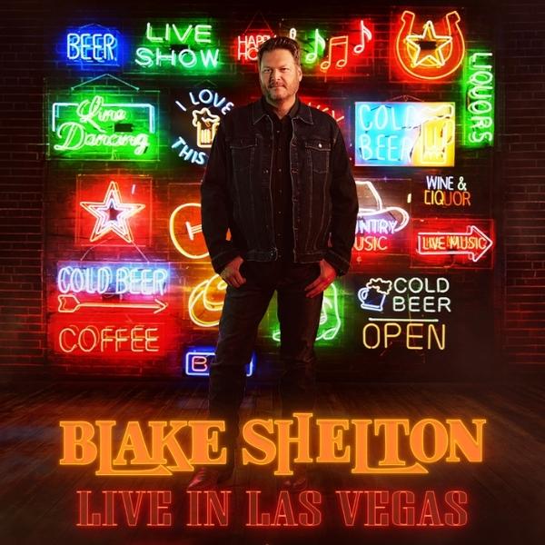 Blake Shelton Concert in Las Vegas 2026 residency promotional image