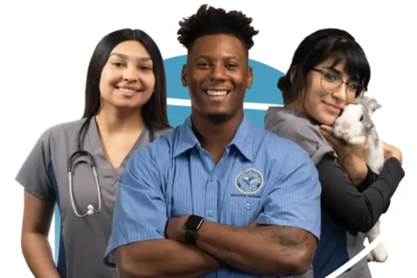 Carrington College Las Vegas students in a healthcare training setting