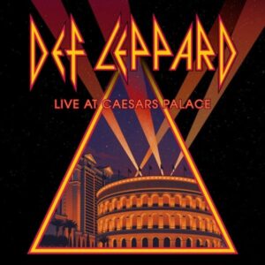 Def Leppard Concert in Las Vegas Promotional Image