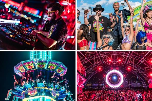 EDC Experience Collage