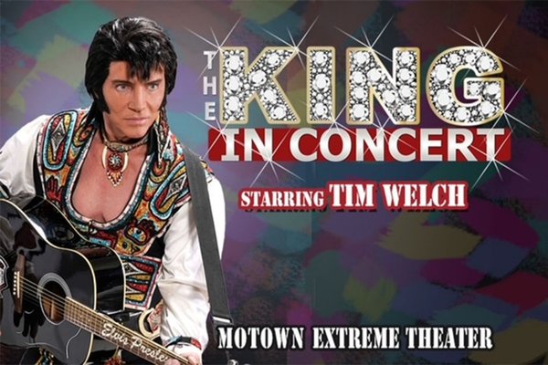KING IN CONCERT STARRING TIM WELCH SHOW PROMOTIONAL IMAGE