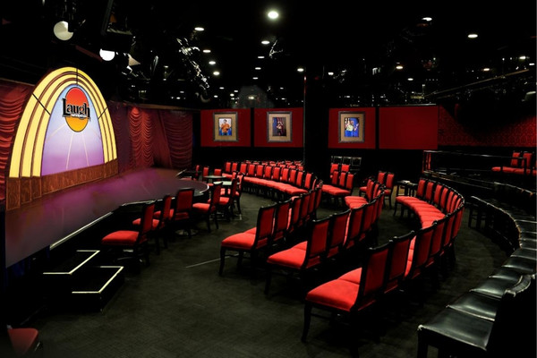 Laugh Factory Las Vegas Showroom Image