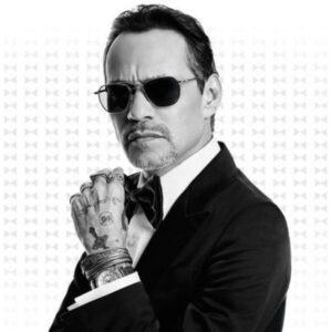 Marc Anthony Concert in Las Vegas Promotional Image of artist