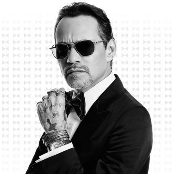 Marc Anthony Concert in Las Vegas Promotional Image of artist