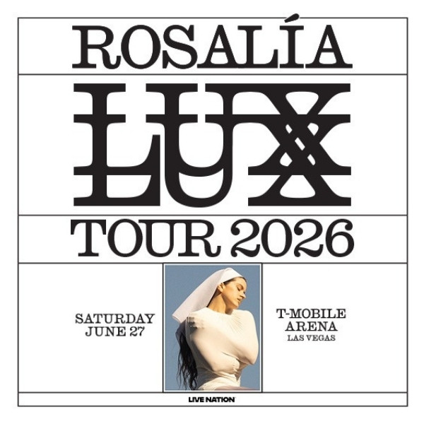 Rosalia Concert in Las Vegas 2026