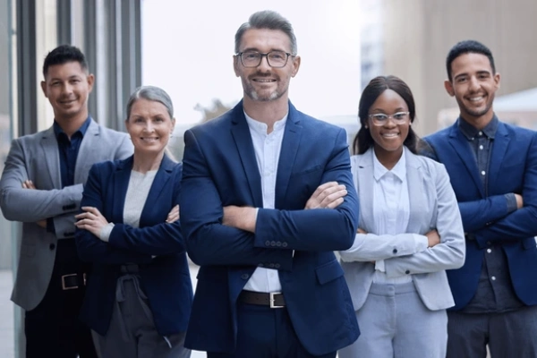 Professionals representing UNLV lifelong learning and career-building programs in Las Vegas