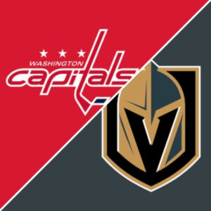 Washington Capitals vs VGK Promotional image