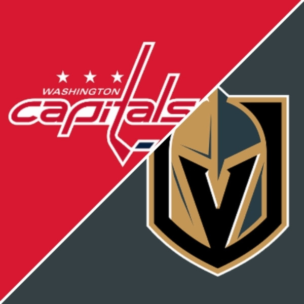 Washington Capitals vs VGK Promotional image