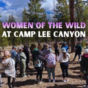 Women of the wild at camp lee canyon promo image