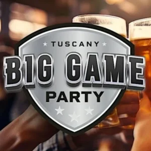 Promotional image for Big Game Party at Pub 365 in Tuscany Hotel & Casino Las Vegas