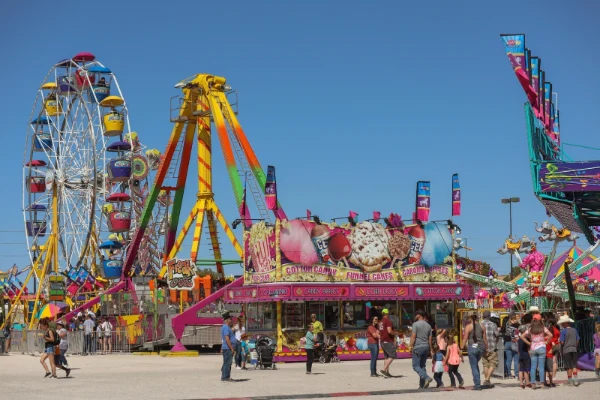 Clark County Fair Carnival Logandale
