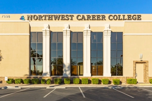 Northwest Career College Las Vegas campus building exterior
