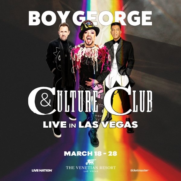 Boy George Las Vegas Concert