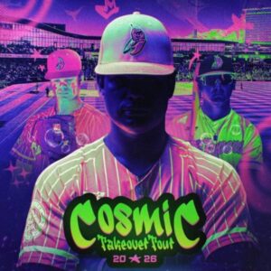 Cosmic Takeover Tour - Las Vegas Aviators vs Tri-City Chili Peppers