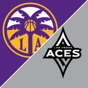 LA SPARKS VS ACES LAS VEGAS