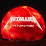 Metallica Concert in Las Vegas Sphere