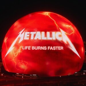 Metallica Concert in Las Vegas Sphere