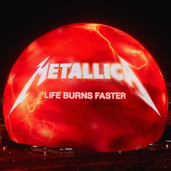 Metallica Concert in Las Vegas Sphere