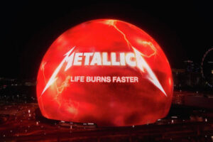 Metallica Live at Sphere Las Vegas 2026