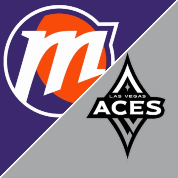 Phoenix Mercury at Las Vegas Aces