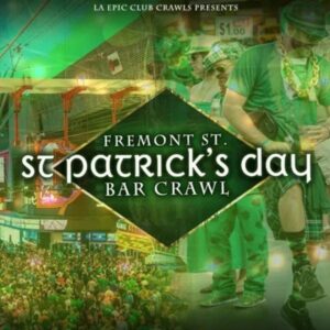 ST. Patrick's Day Bar Crawl Las Vegas