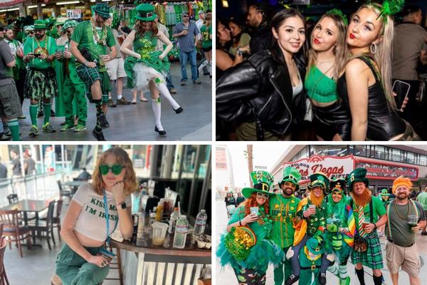 ST.Patrick's Day Bar Crawl Las Vegas