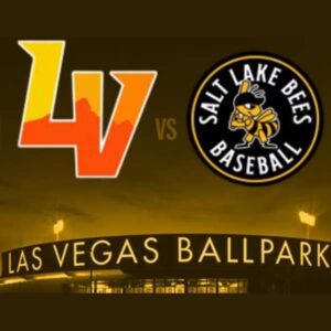 Salt Lake Bees vs Las Vegas Aviators