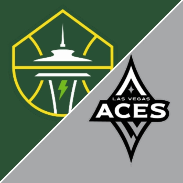 Seattle Storm at Las Vegas Aces (Commissioners Cup)