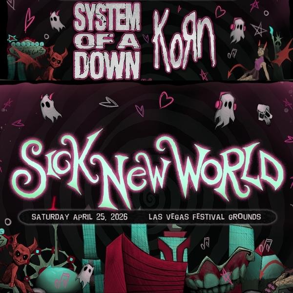 Sick New World Festival Las Vegas