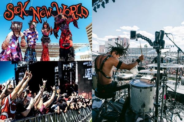 Sick New World Las Vegas Experience