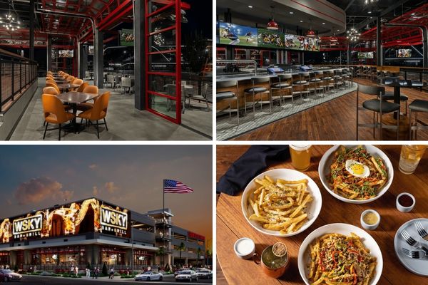 WSKY STADIUM Las Vegas Sports Bar and Arena