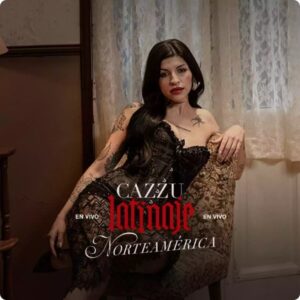 Cazzu Concert in Las Vegas