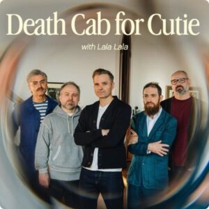 Death Cab for Cutie Promotional Image Las Vegas Concert